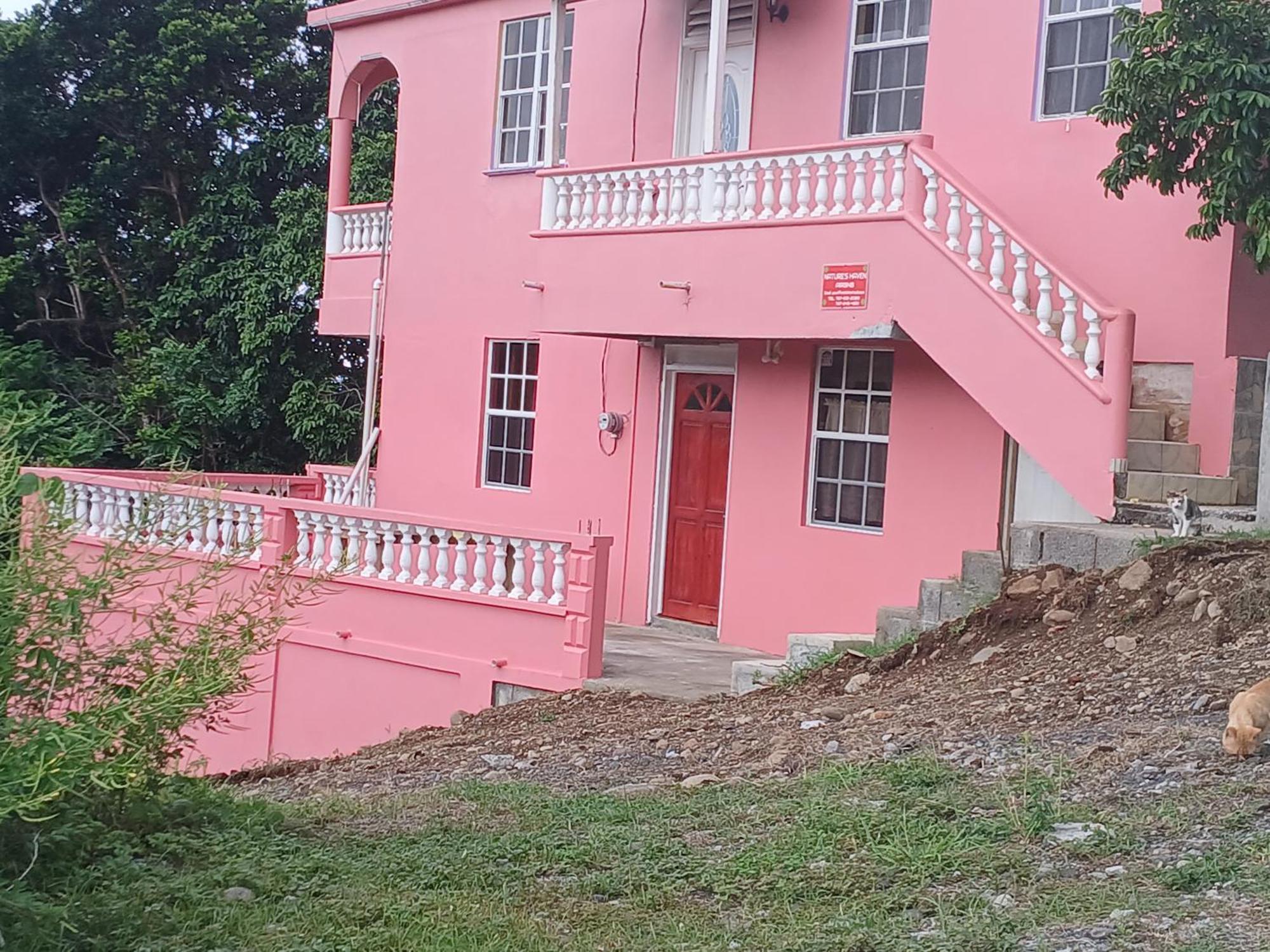 Natrue'S Haven Bed & Breakfast Marigot Dış mekan fotoğraf