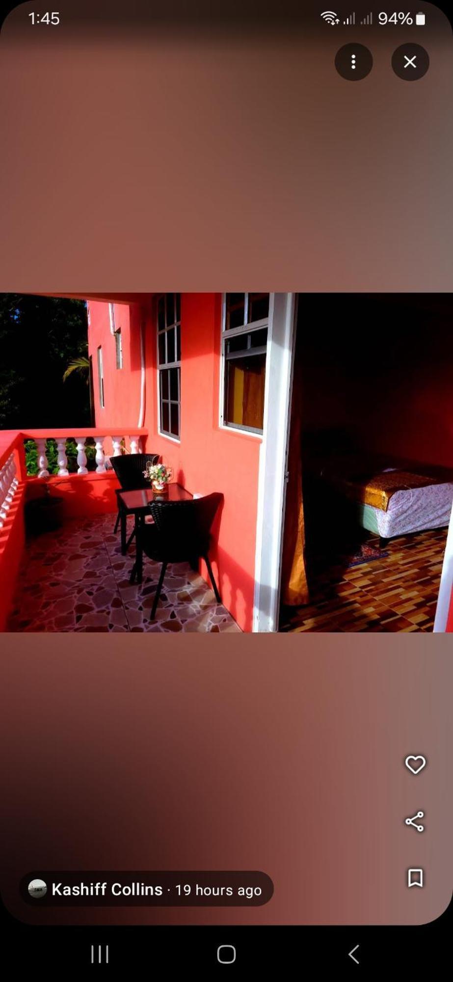 Natrue'S Haven Bed & Breakfast Marigot Dış mekan fotoğraf